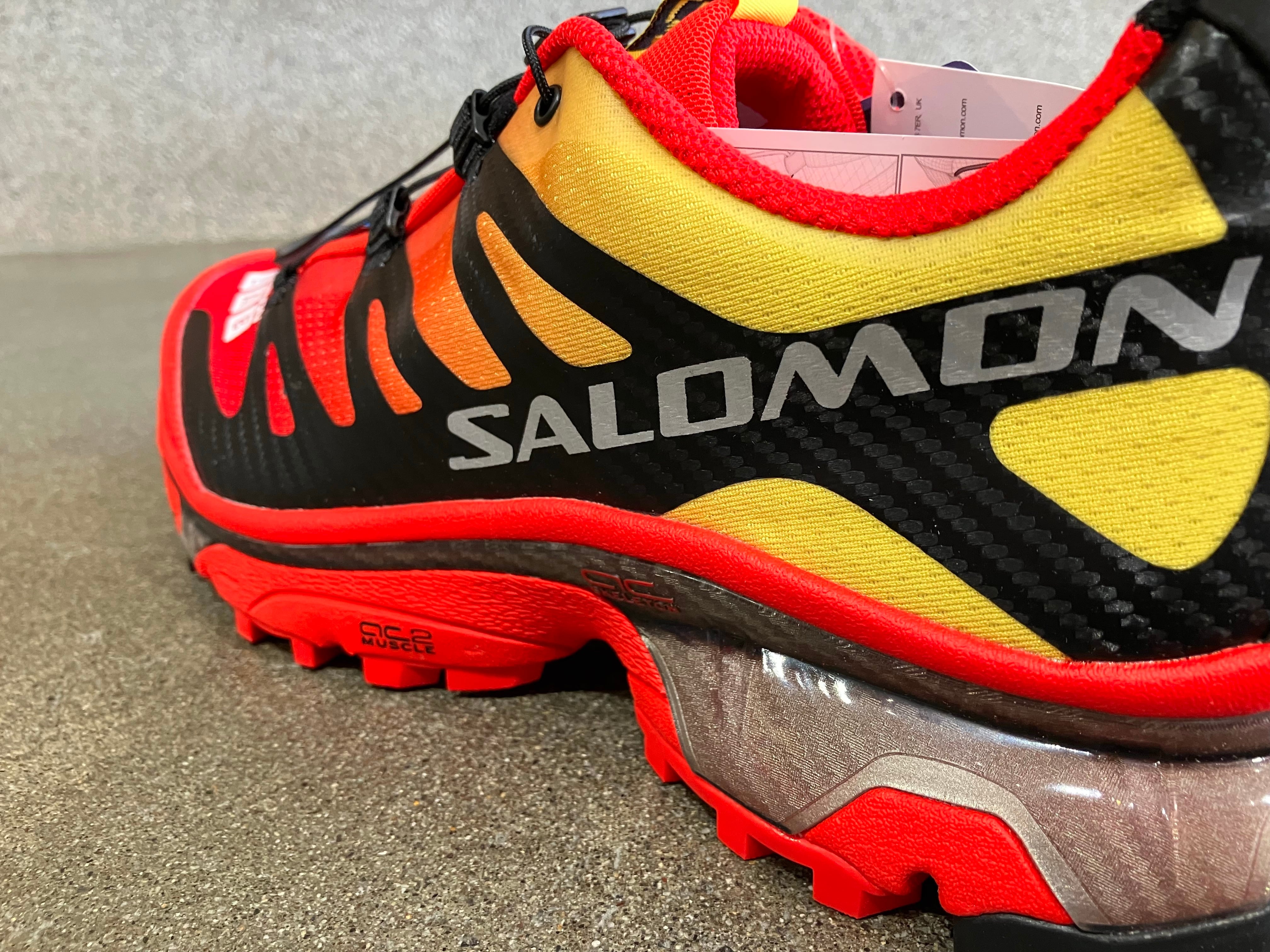 SALOMON XT-4 OG (FIERY RED/BLACK/EMPIRE YELLOW) | 