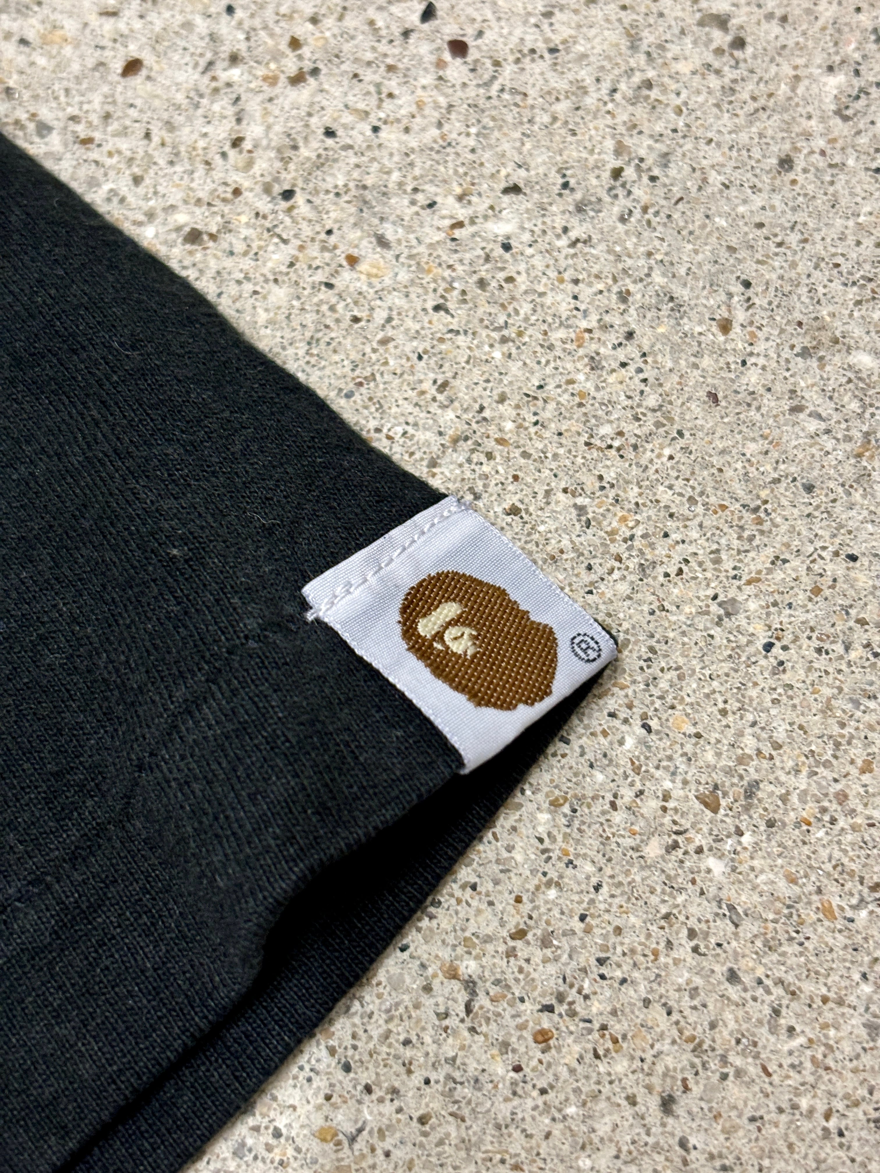 00s A BATHING APE/BABY MILO BAPESTA print Tee/S/ベイビーマイロ