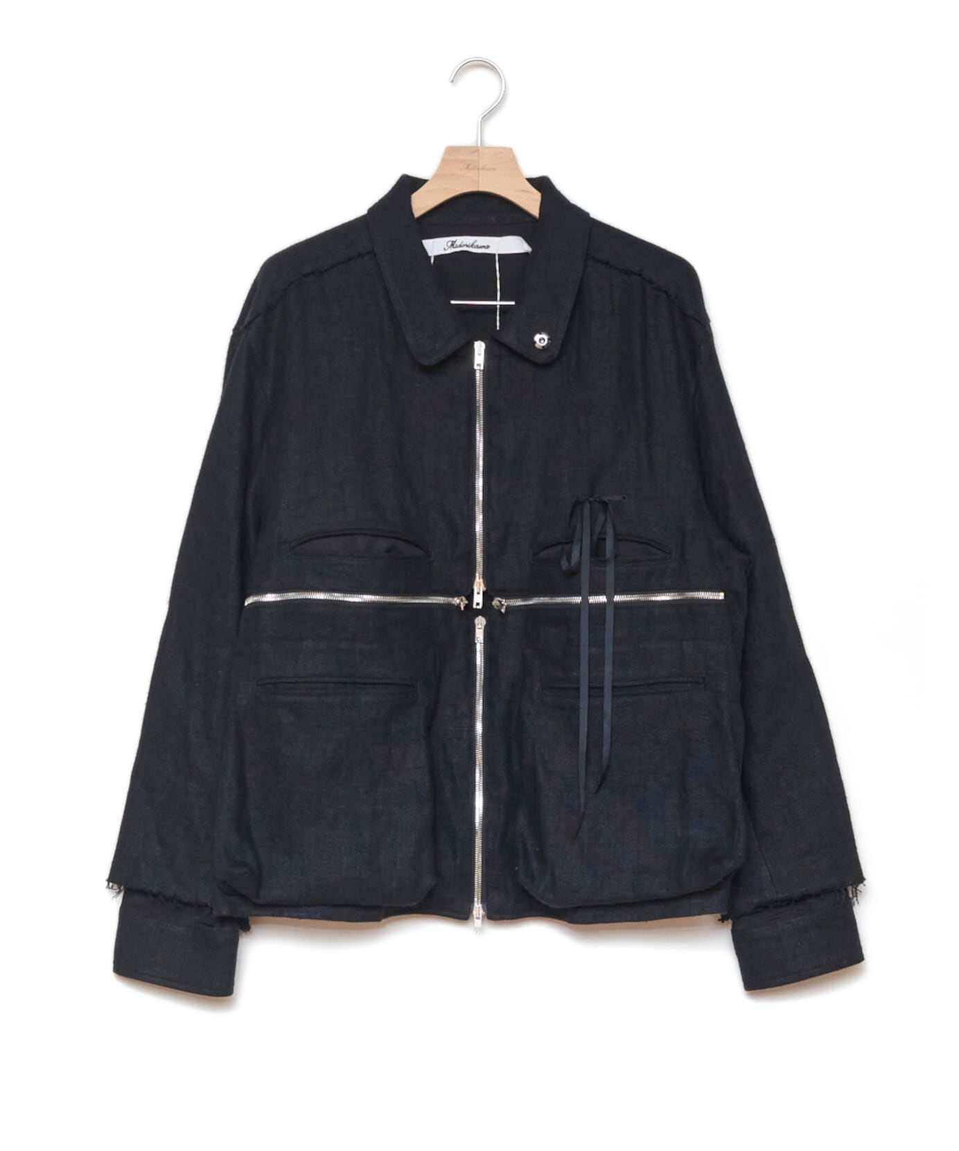 Midorikawa / MID26SS-BL01 CROSS BLOUSON (BLACK) | AfterSchool