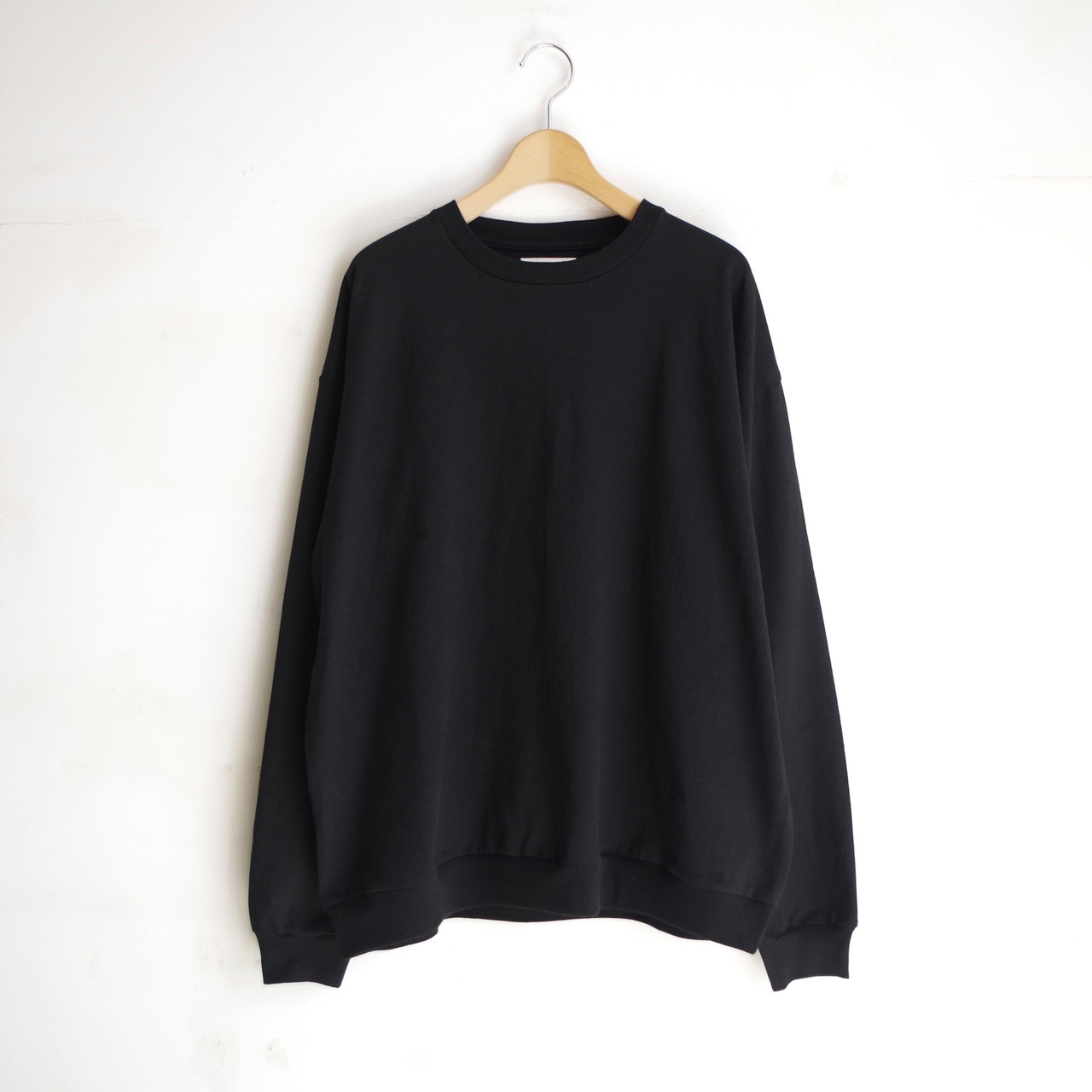 PERSONAL MATTERS  PROJECT N°17 HEAVYWEIGHT COTTON PULLOVER TEE
