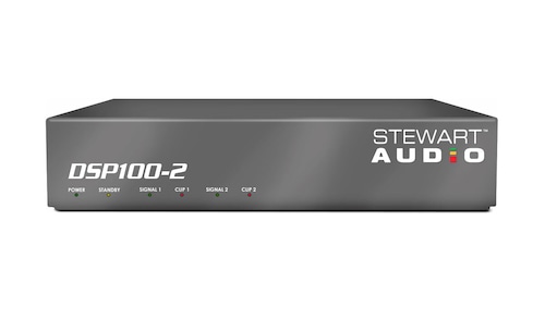 Stewart Audio　DSP100-2-CV/4×2DSPパワーアンプ