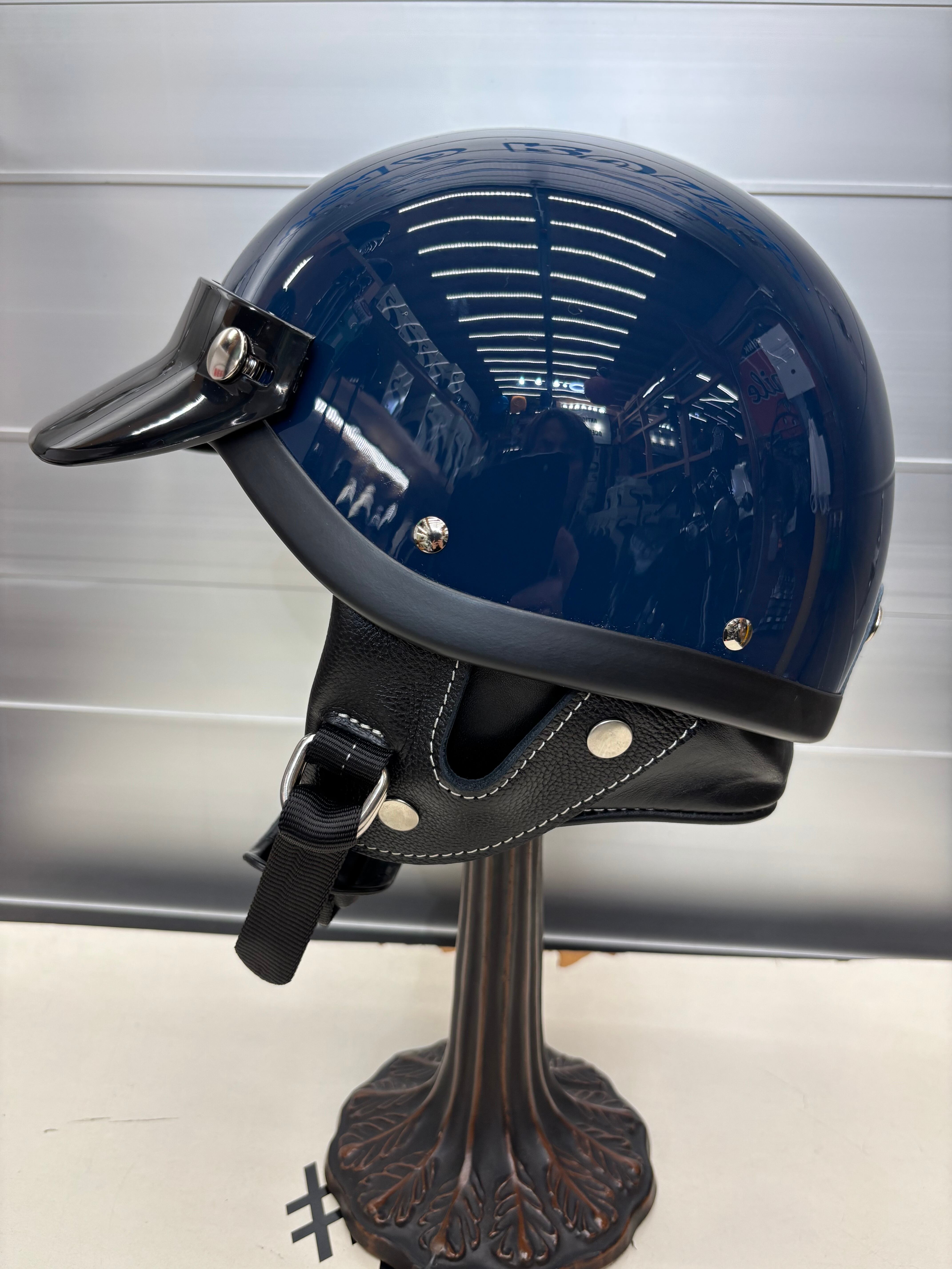 オーシャンビートル OCEANBEETLE ショーティー4 別注 ダークブルー 各サイズ有り チンカップ黒 (鑑賞用.コレクション) SALE中! 送料無料!