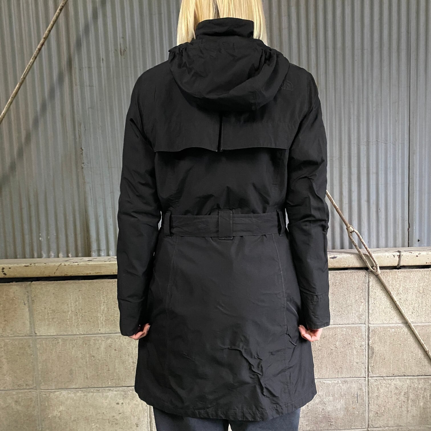 THE NORTH FACE ザノースフェイス HYVENT レインコート レディースS