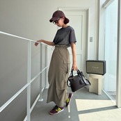 タックデザインドロストSK/グレージュ