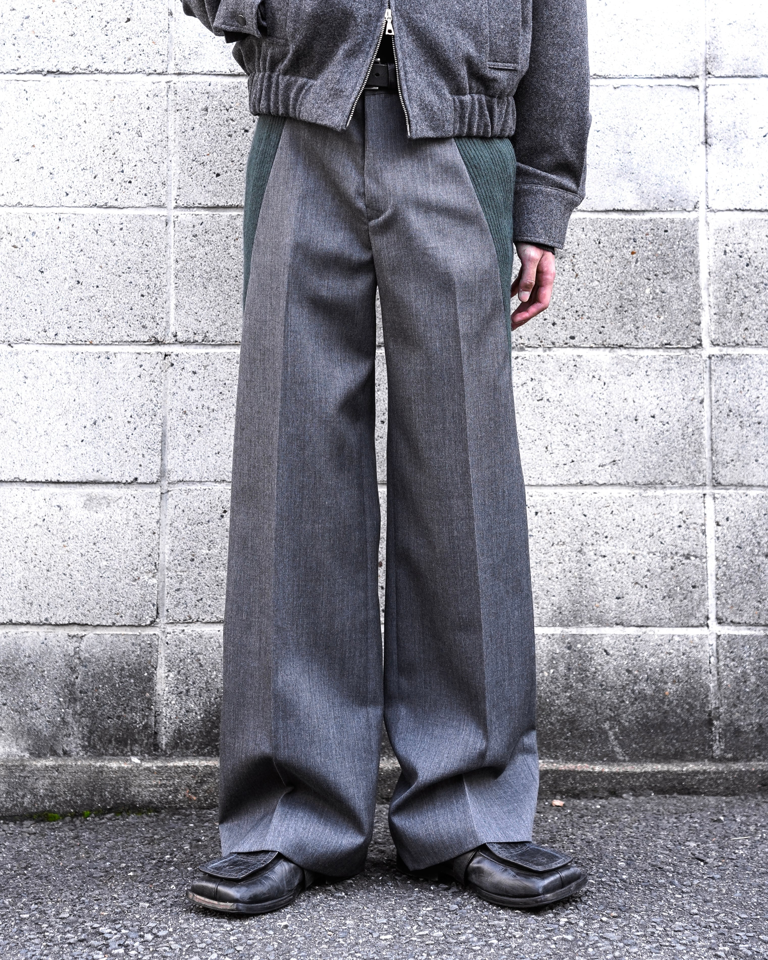 NEW OLD AW25 TWIN BOMBER JACKET | hypeofficial