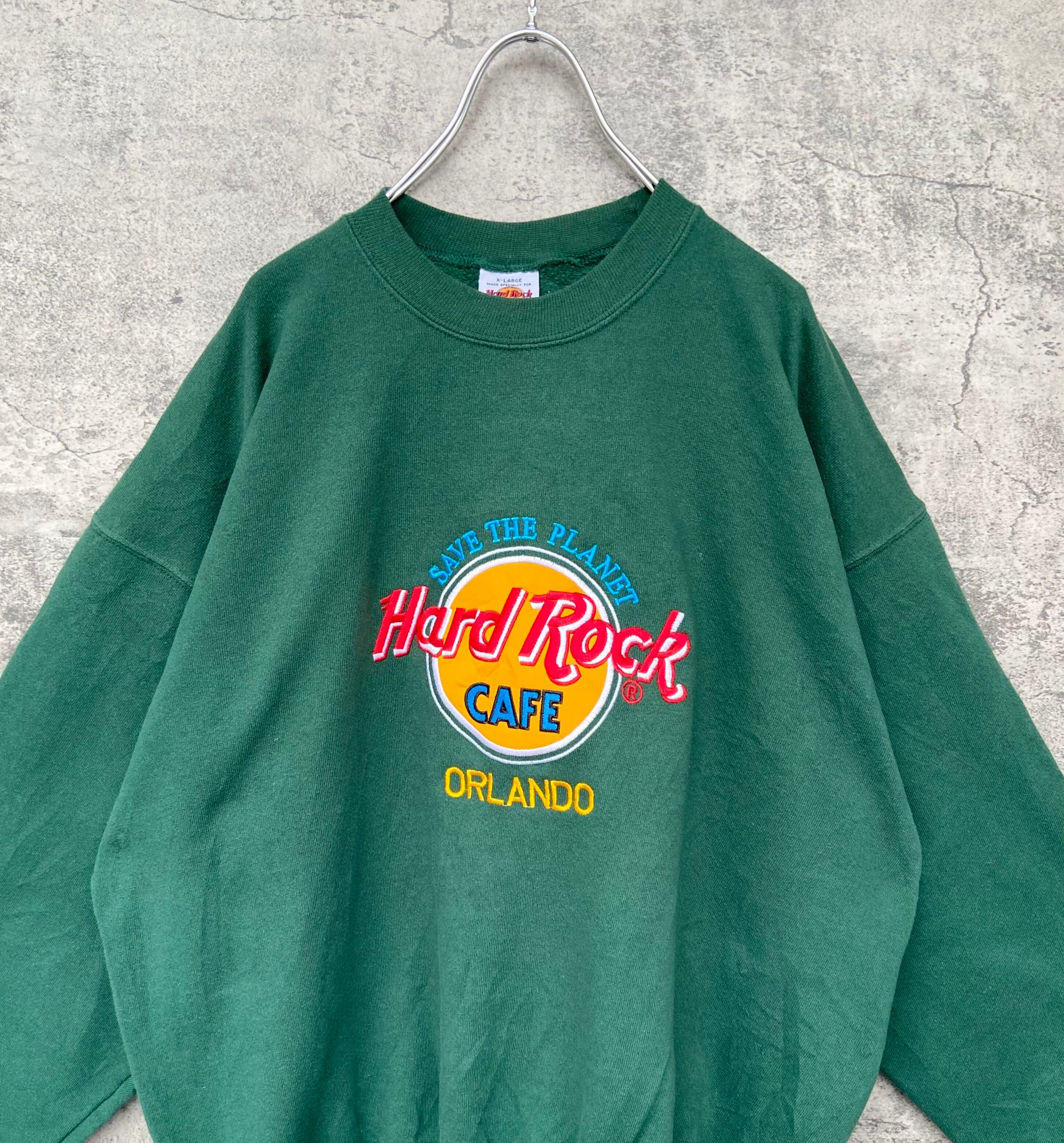 Hard Rock CAFEスウェット XL オーランド