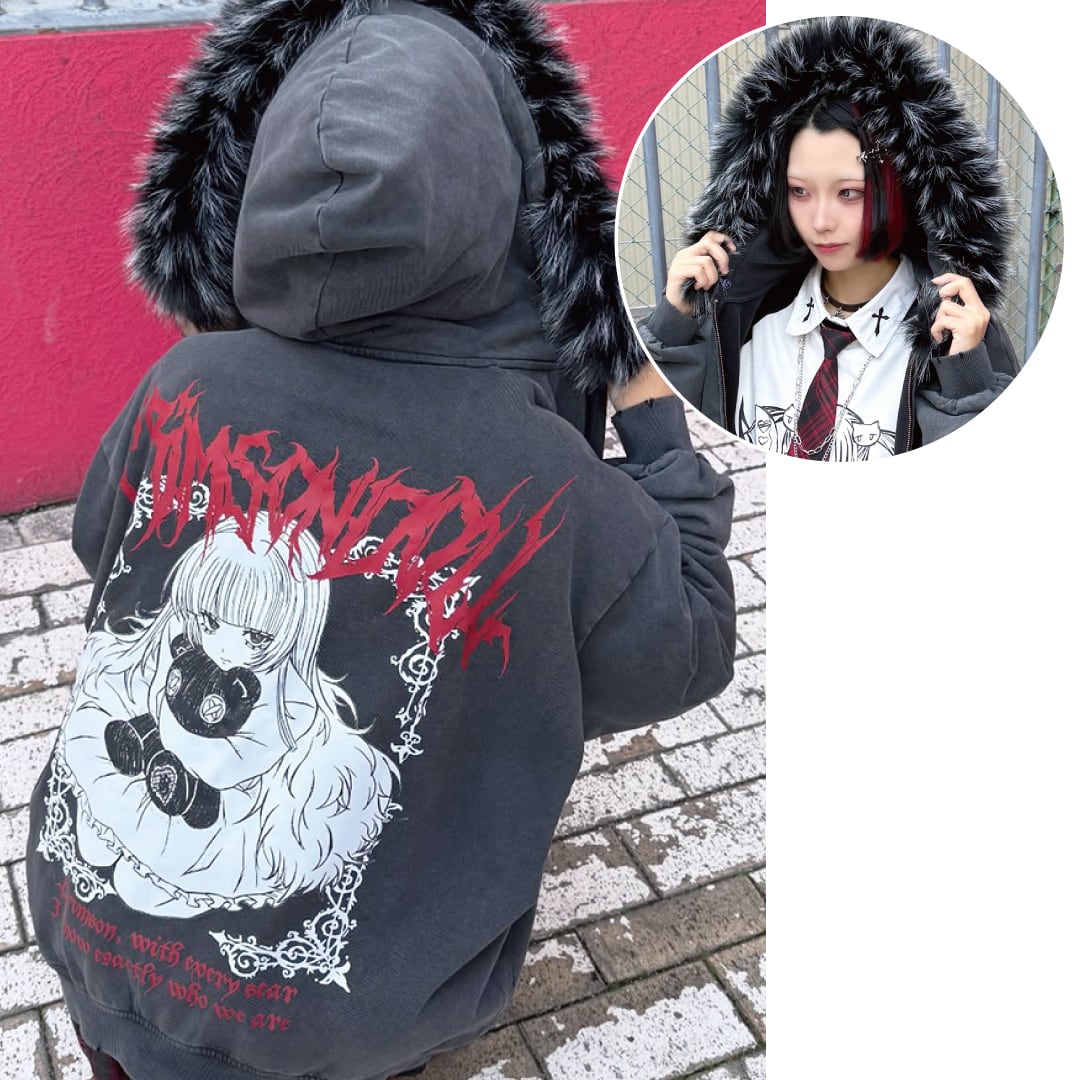 ZIPパーカー | VOLCAN&APHRODITE