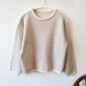 Off-White ラメ入りSweater