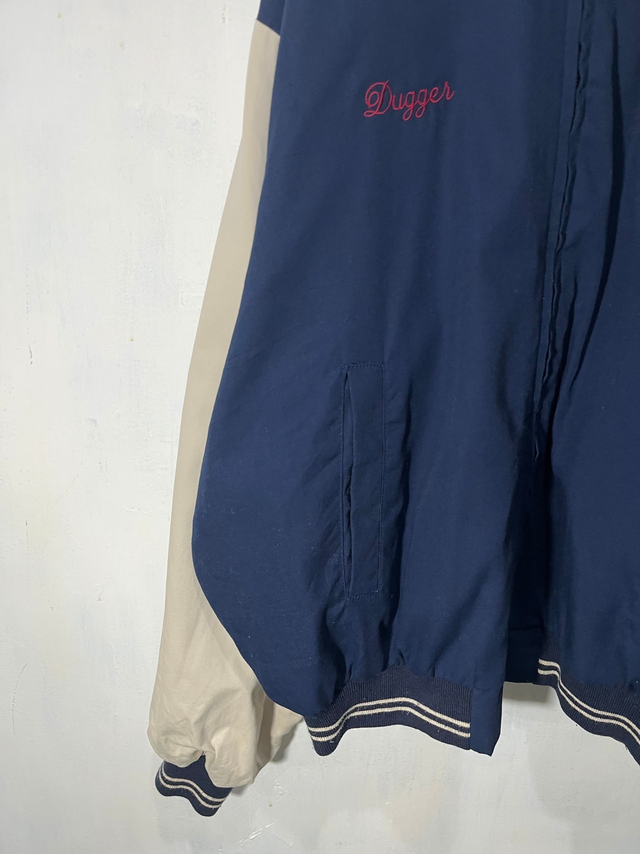 90's King Louie Stadium Jacket Made in USA【XL】
