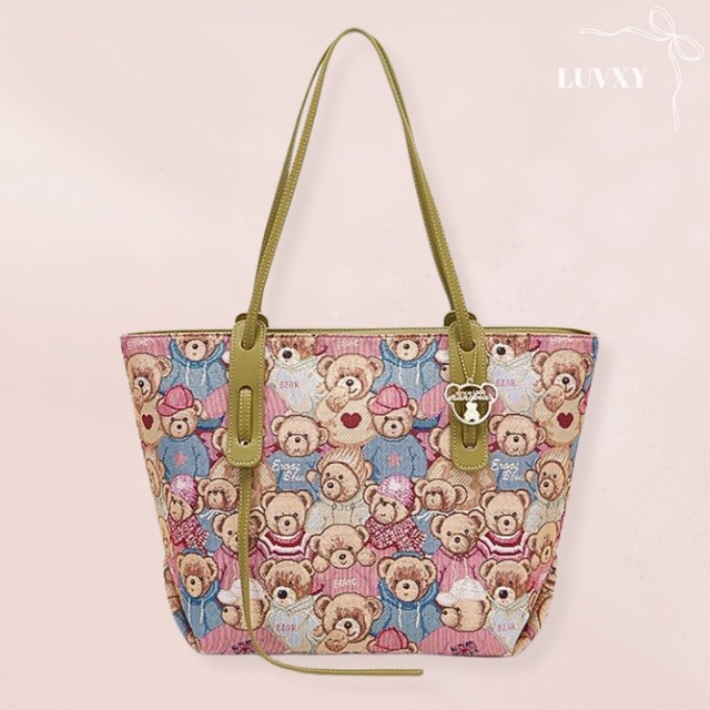 ドリームベアトートバッグ♥LA269