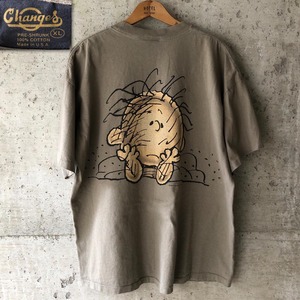 XZ791 90s ピーナッツ スヌーピー Tシャツ ピッグペン PIGPEN