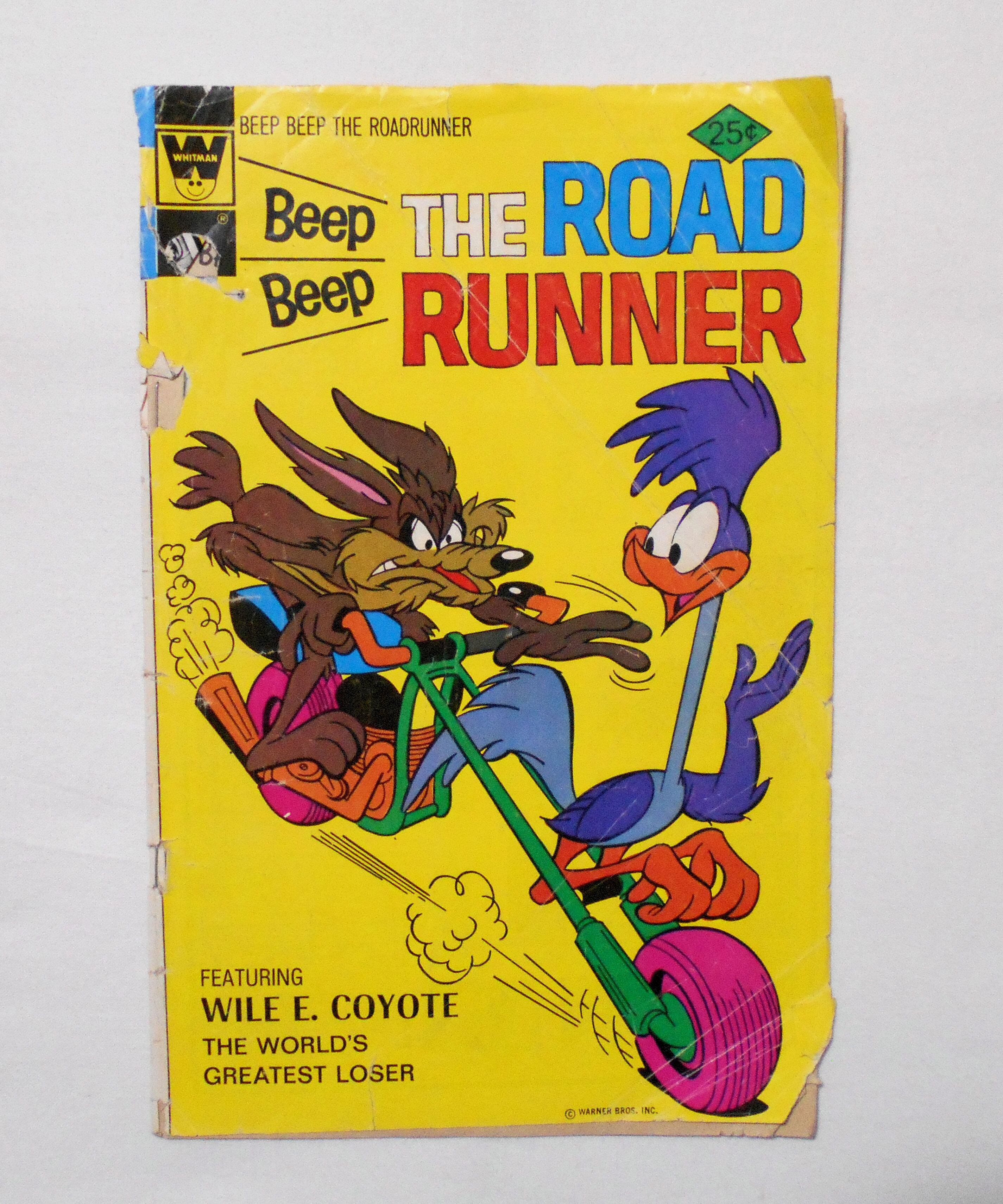 ROAD RUNNER ロードランナー | LINUS' BLANKET COMIC SHOP