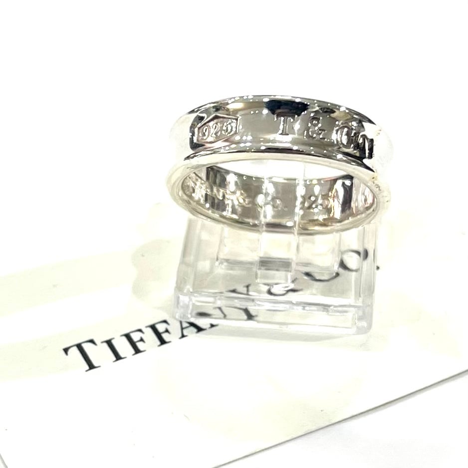 TIFFANY&CO】【20号】2824 T&CO ティファニー ナローシルバー925