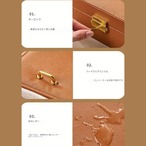 鍵付 ジュエリーボックス ２段 フェイクレザー ネックレス ピアス リング アクセサリーケース 小物収納