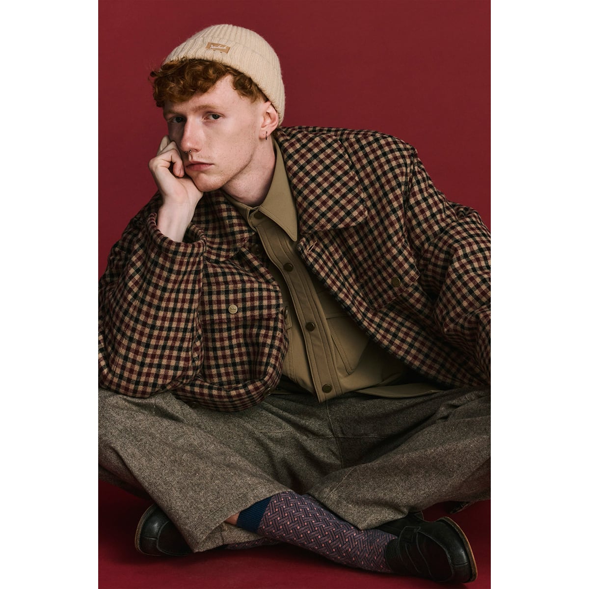 WOOLRICH ウールリッチ CORDURA STRETCH PLAIN SHIRT（WJSI0048