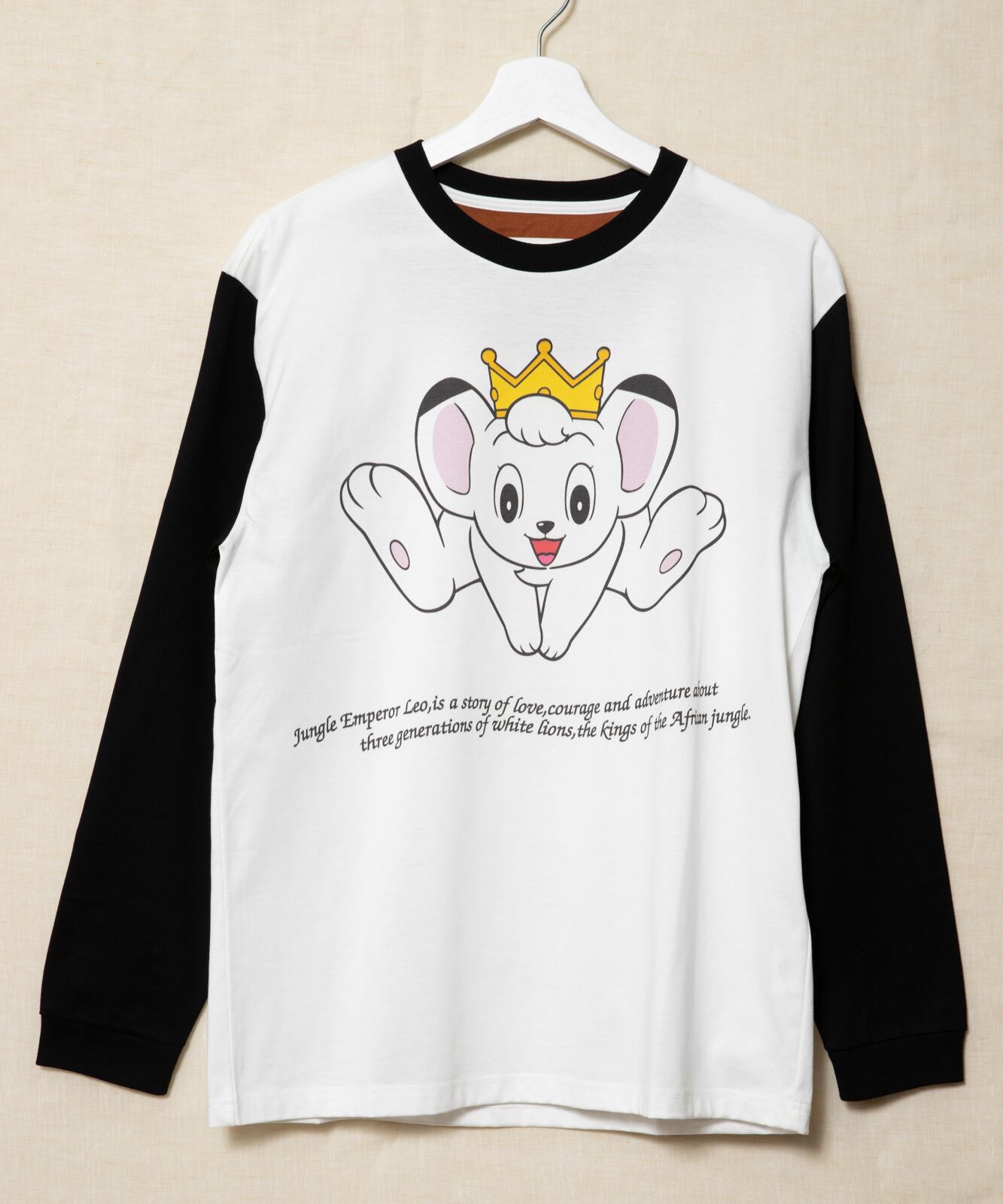 ジャングル大帝 レオ】 ロングスリーブTシャツ 2 | 【公式】カルト