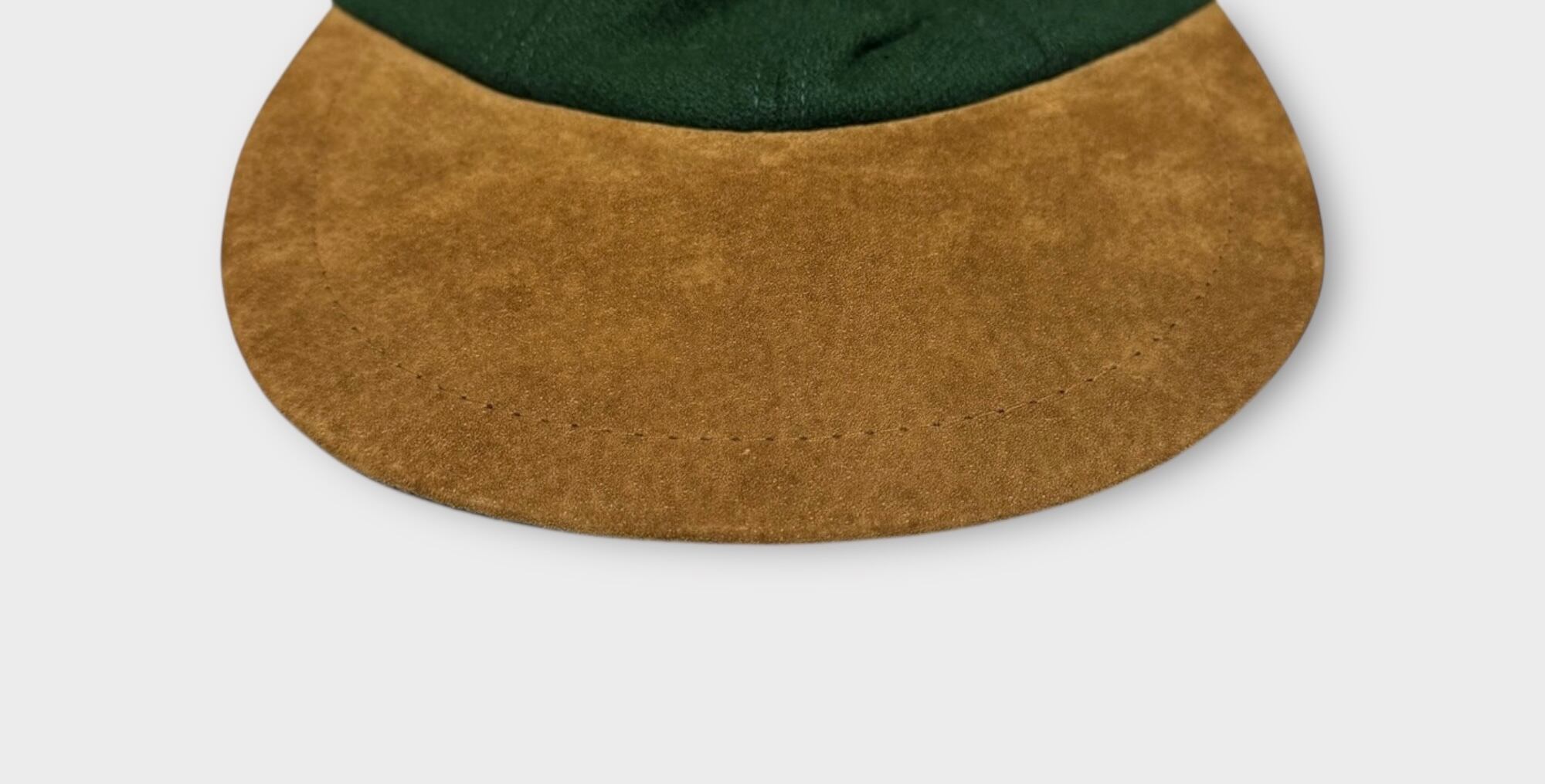 80's USA製 L.L.BEAN Wool×Buckskin Longbill Cap / L | Daily Dress