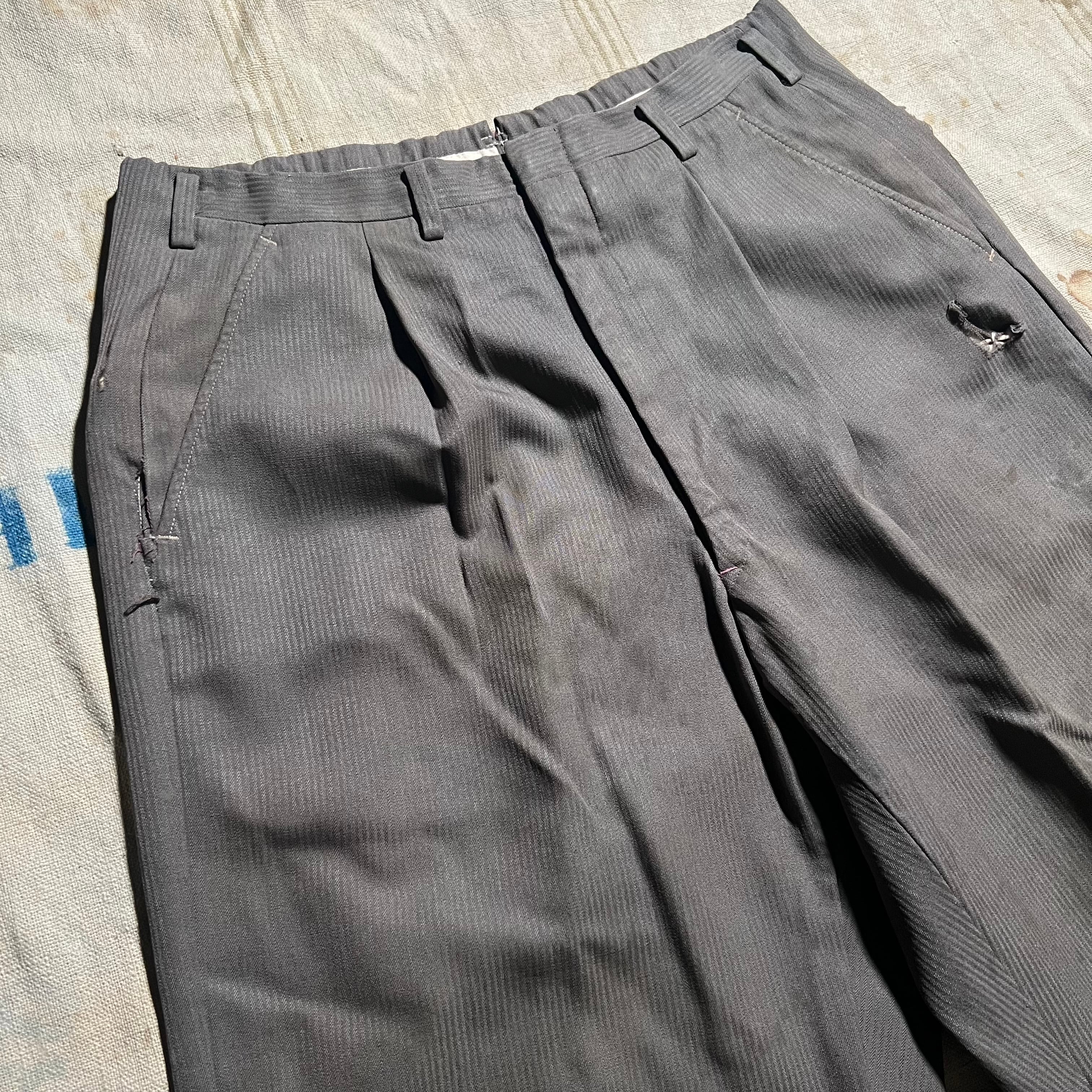 50s〜60s｜スラックス｜Costume Rentals Corp. HBT ボロの美学