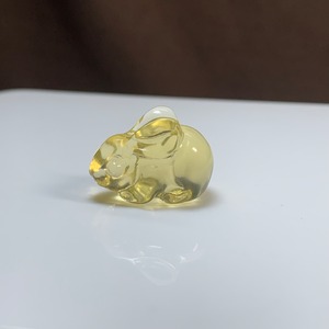 17.可愛いうさちゃん･フローライトうさぎ