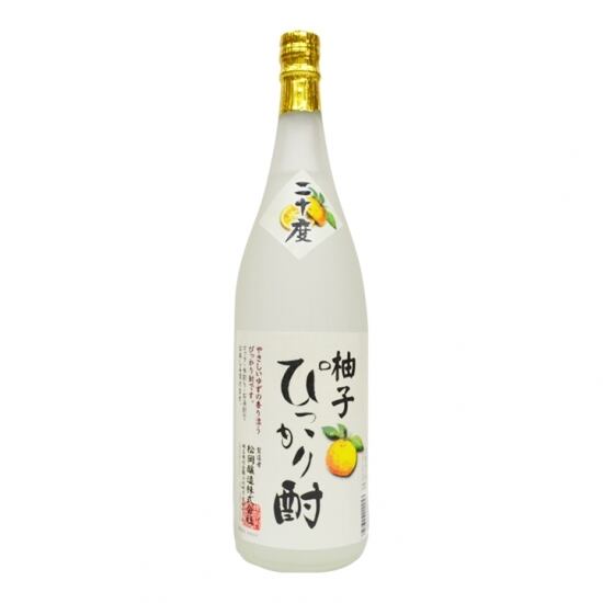 20度 ぴっかり酎 柚子 ～ゆず～ 1.8L | （株）中山商店