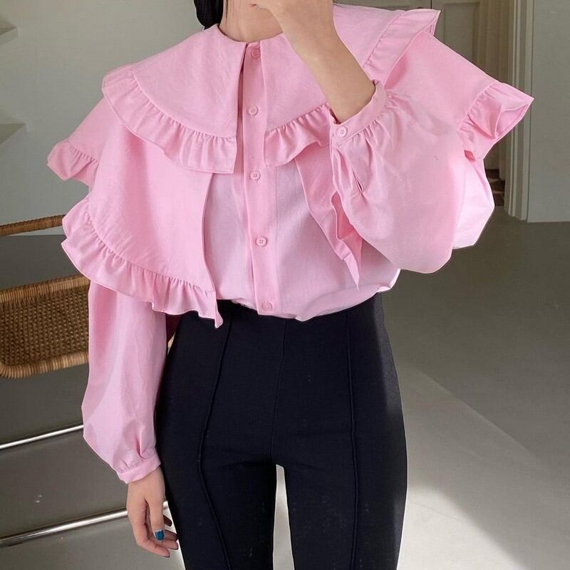 puff sleeve shirt