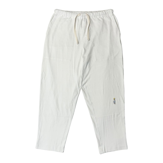 【gourmet jeans】EZ JOGGER(WHITE)〈国内送料無料〉