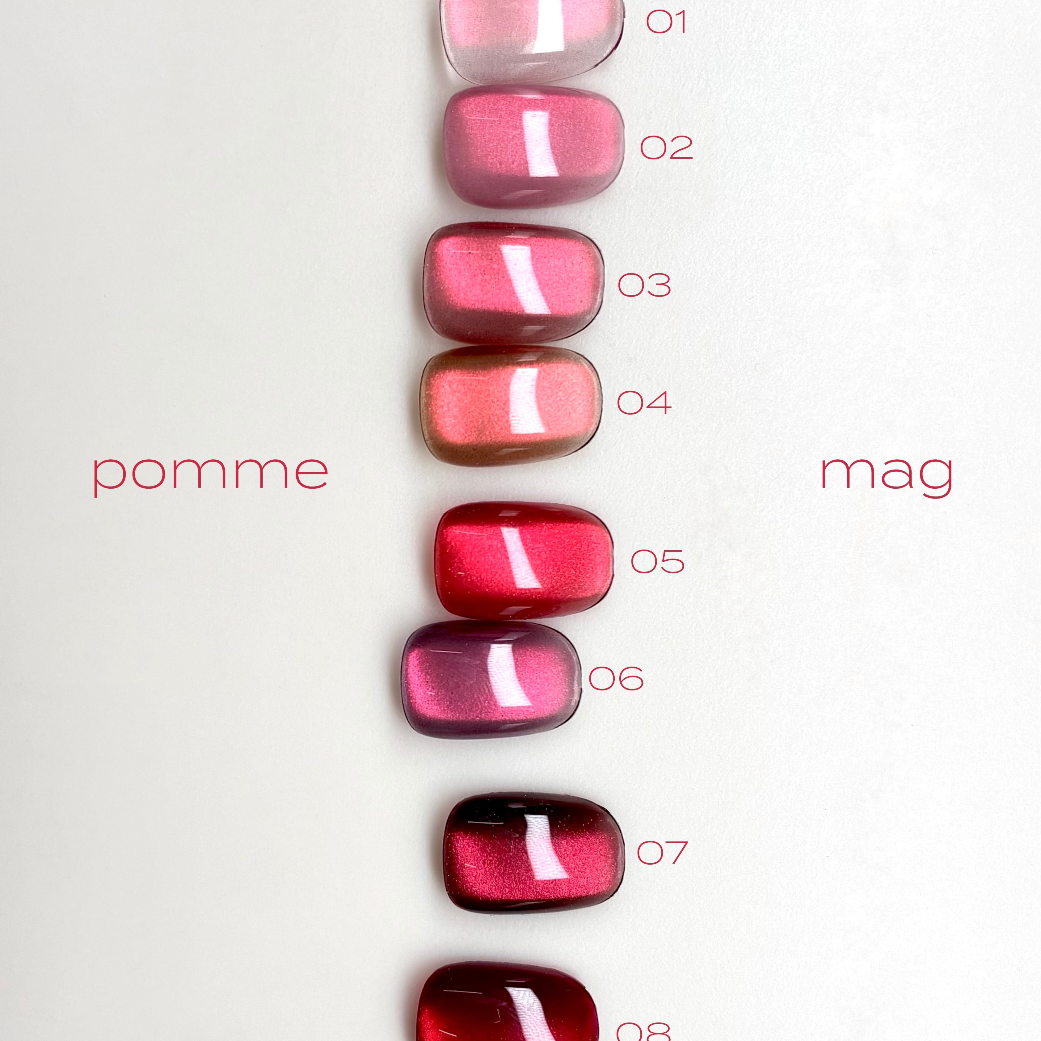 CLETO 新色pomme mag RED MAG セット pomme mag set | CLETO / loade