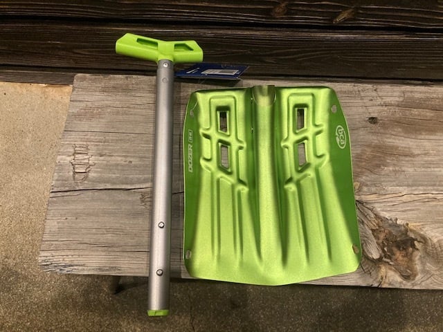 【新品】bca DOZER 1T UL SHOVEL GREEN シャベル