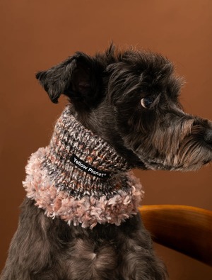 ote.別注 Blossom Knit Snood Pink