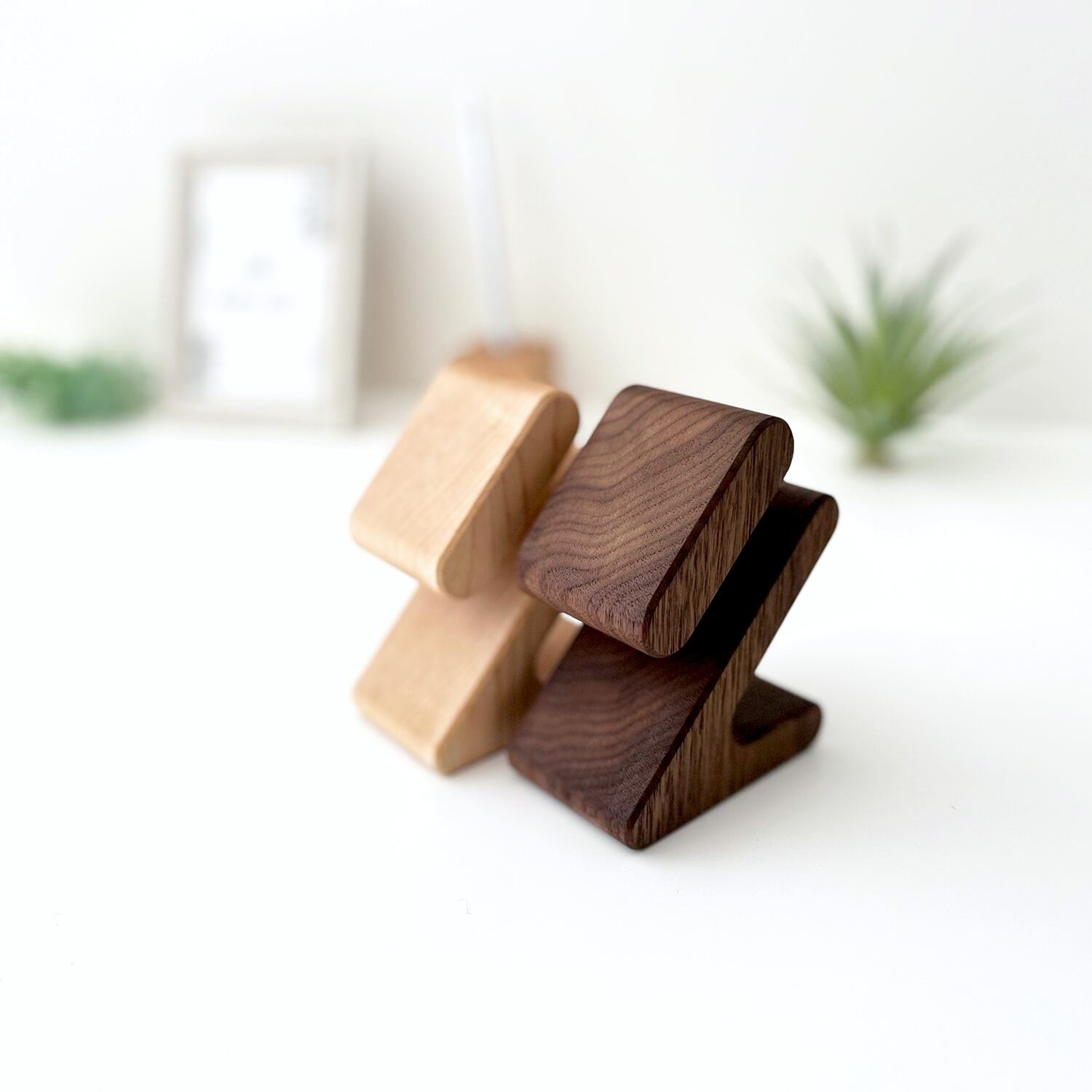 ソリッド無垢細ムントル 腕時計スタンド ソリッド無垢細ムントル 腕時計スタンド