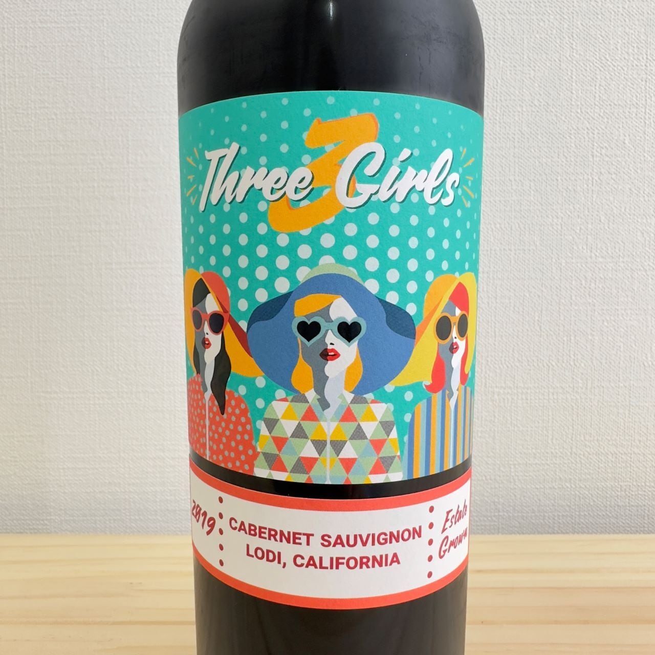 スリー ガールズ カベルネ・ソーヴィニヨン エステート グロウン