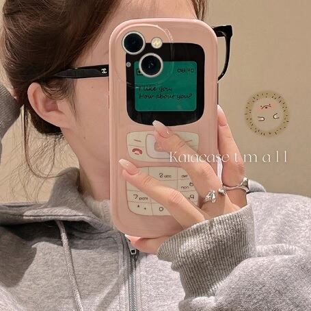 Iphoneケース スマホケース 携帯電話風 ユニーク シンプル レトロ カジュアル Luluca 韓国トレンドファッションluluca ルルカ Iphoneケース スマホケース 携帯電話風 ユニーク シンプル レトロ カジュアル Luluca 韓国トレンドファッションluluca ルルカ