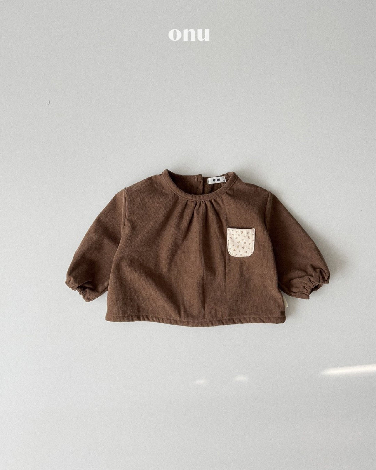 ONU［取寄］起毛 corduroy blouse 26winter