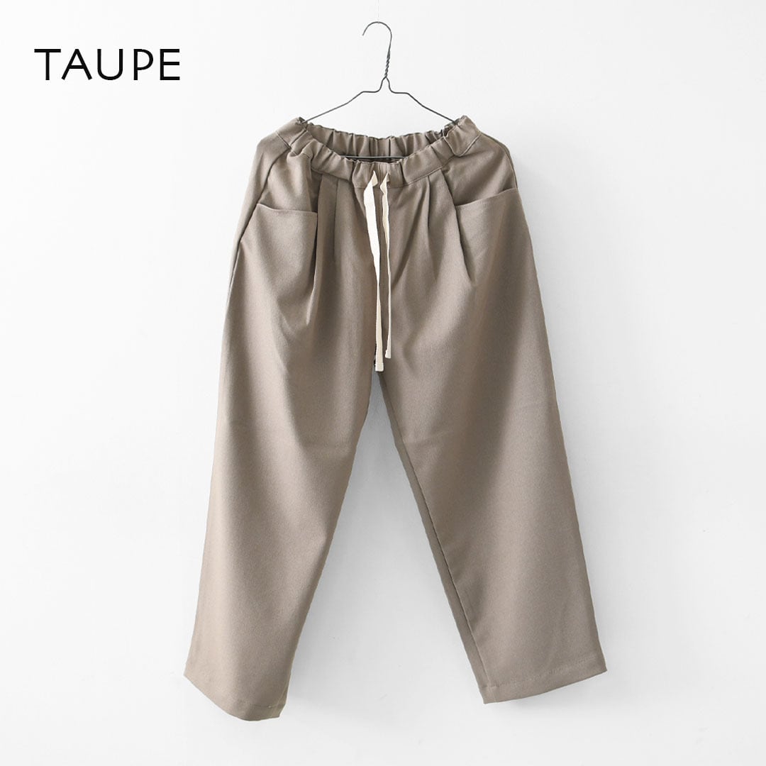 DANTON [ダントン] W TUCK PANTS [DT-E0274FLP] タックパンツ