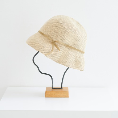 mature ha.(マチュアーハ)/WR paper braid light hat short