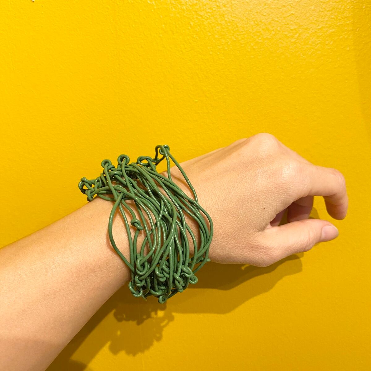 DaTribu ダ・トリブ 】ブラジル・アマゾン 天然ゴムブレスレット