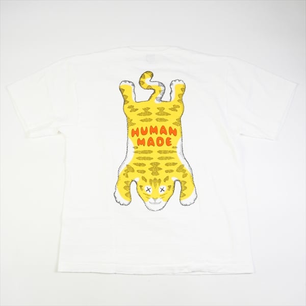 超絶人気モデル】ヒューマンメイドセンターロゴ タイガー Tシャツ 2XL