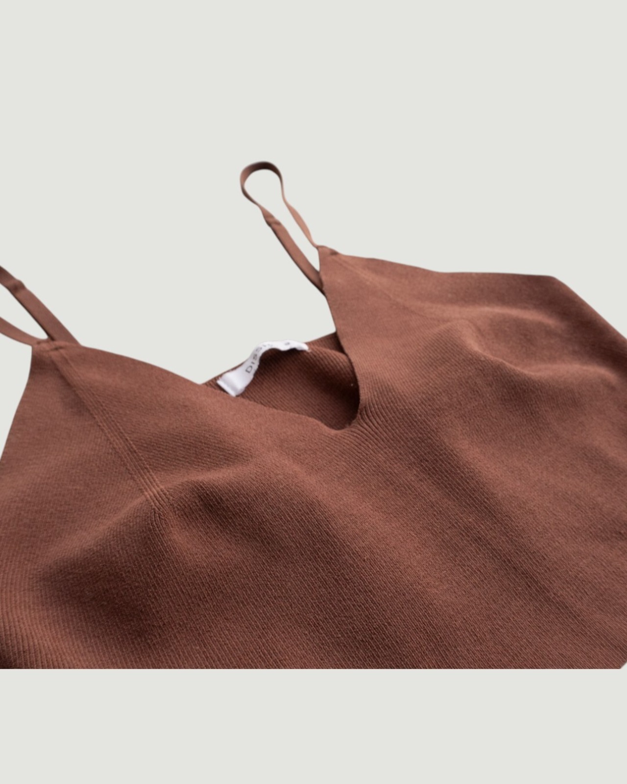 【古着】DISSH ニットキャミソールトップ - 3