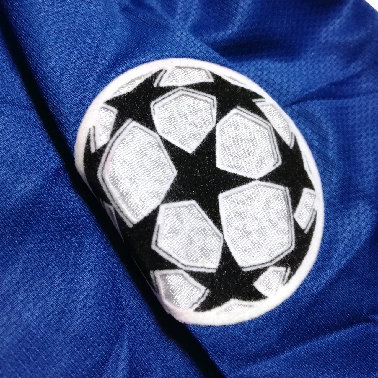 訳あり]バルセロナ 2008-09 Nike ホーム長袖 CL決勝仕様 ユニフォーム