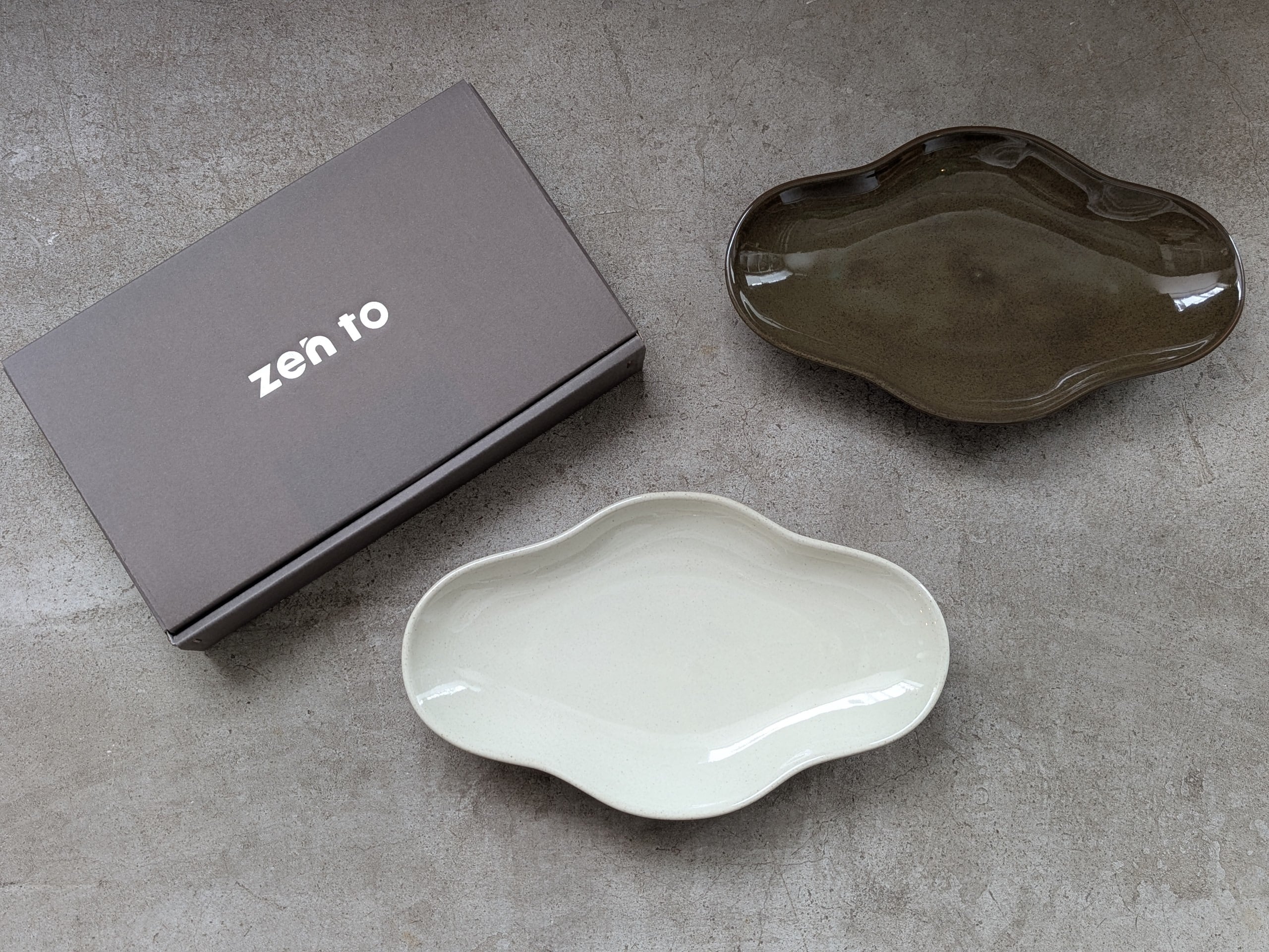 五十嵐 可菜 「餃子皿」 | zen to | inoya | Basic Life Store