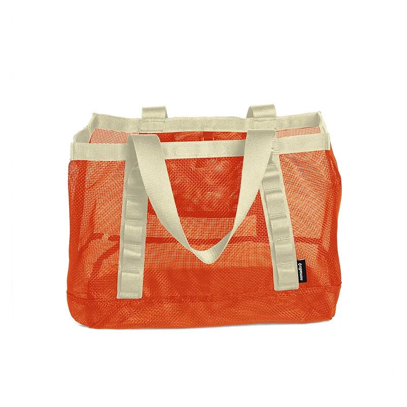 THE NOMADIX(ノマディックス)AIRMESH TOTE -EXPEDITION ORANGE メッシュトート(Tiny Towel付き)