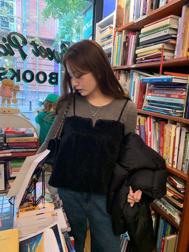 (予約) ounce / Coco far bustier 2color