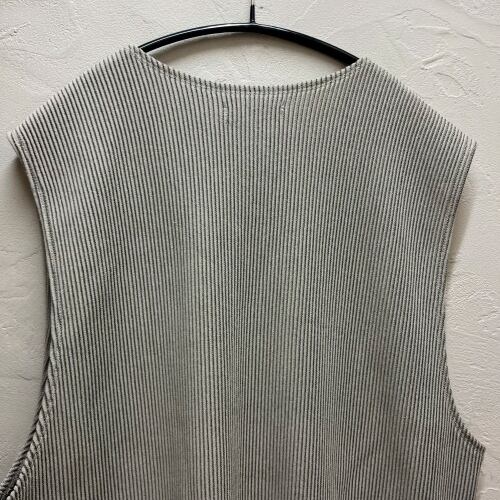MATSUFUJI マツフジ 22SS Ripple Stripe Sleeveless Top M221-0705 