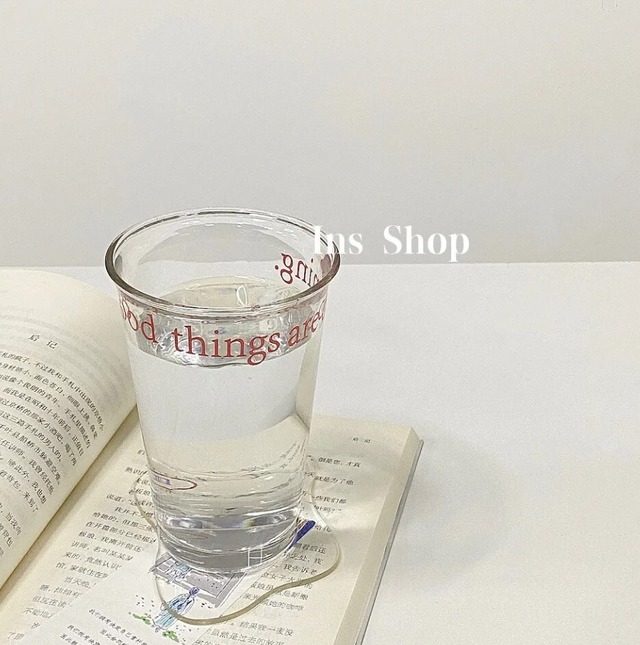 【お取り寄せ】インテリア ins ワイングラス 撮影道具 韓国風 ガラスカップ