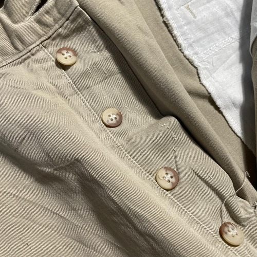 80-90s Ralph Lauren USA製 w36 ブラウンチノパンツ 詳細写真12