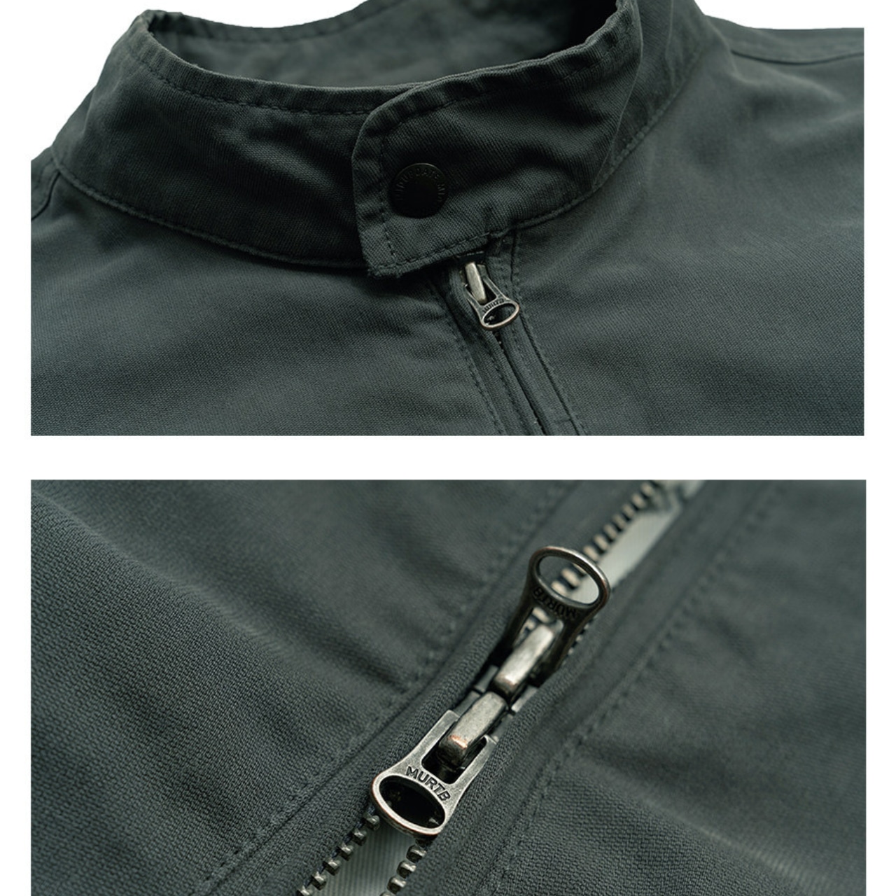 "FADE WORK JACKET" スタンドカラーワークジャケット K5599 - 6