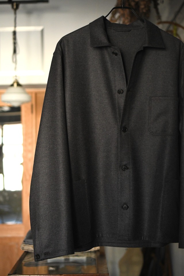 HEUGN / Evon - Gray Flannel Blouson