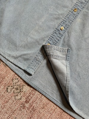 FADED GLORY / chambray shirts