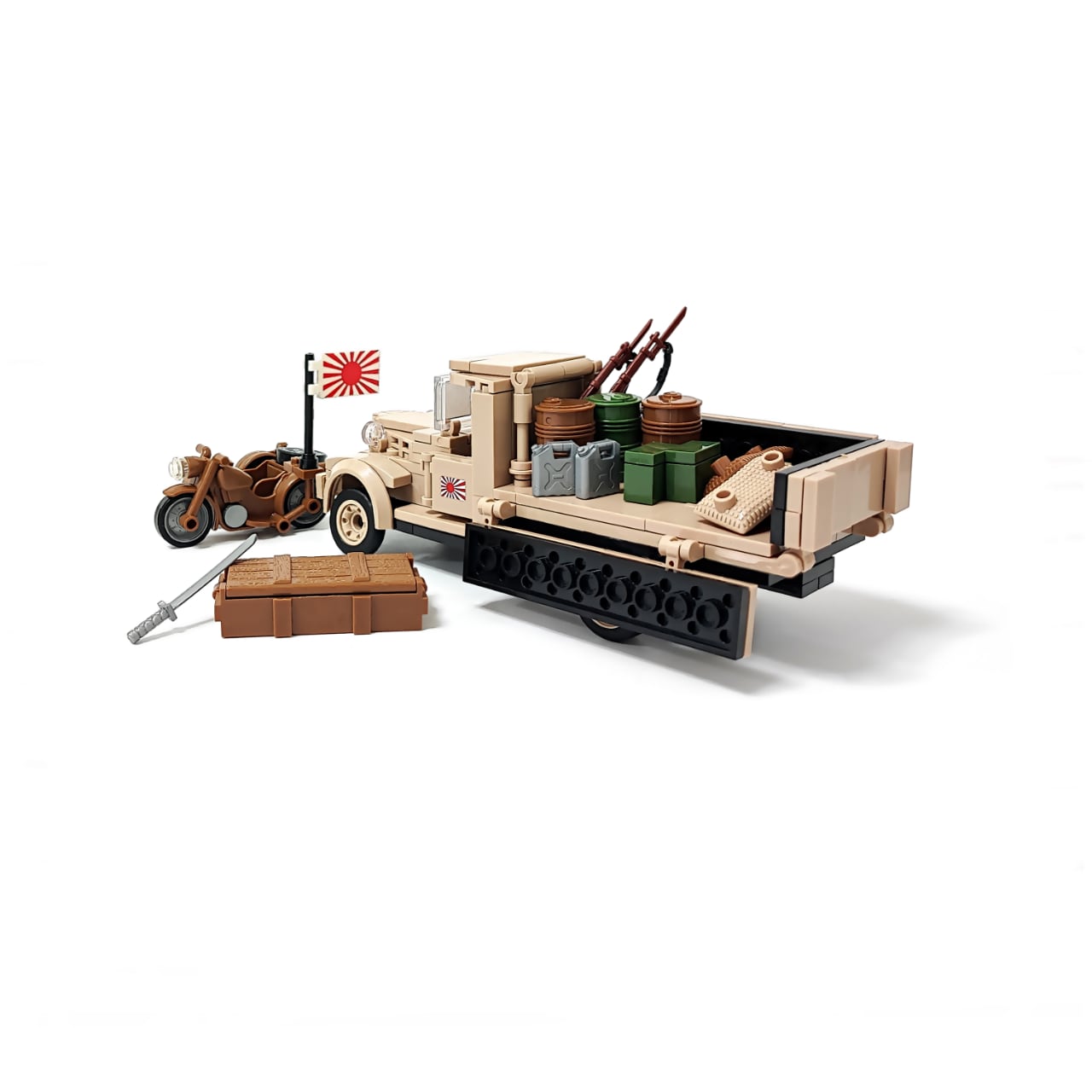 日本 日産180トラック 278PCS ESシリーズ