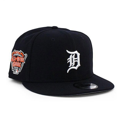 ニューエラ スナップバックキャップ 帽子 NEW ERA 9fifty メンズ レディース MLB デトロイト タイガース フリーサイズ AP60400863